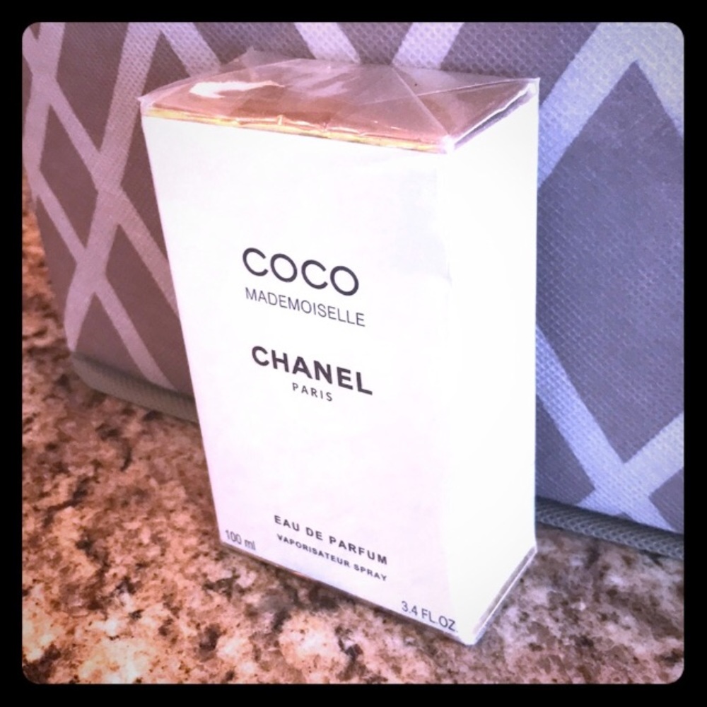 Chanel Coco mademoiselle classic bottle 3.4oz